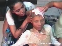 Thai Lesbian Asphyxiation